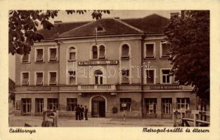 Csáktornya Hotel Metropol