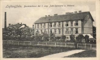 Lajtaújfalu workers' apartments