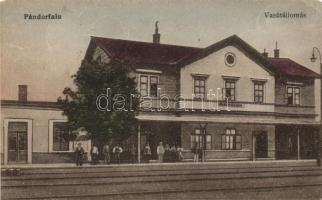 Pándorfalu, Parndorf railway station (Rb)