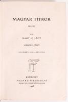 Mikszáth Kálmán: Magyar regényírók képes kiadása. Összesen 6 db: 6,23,24,42,43,50-es  számok