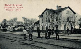 Szőreg railway station