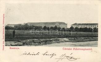 1899 Fehértemplom military barracks
