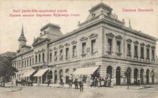 Óbecse Palace Jovits, the shop of Manó Róth (Rb)