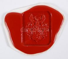 Címeres réz pecsétnyomó mintával