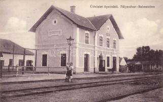 Apatin railway station
