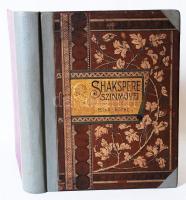 Shakespeare színművei. Csiky Gergely jegyzeteivel. Első kötet. Budapest É.N. Kiadja Ráth Mór. Több lap tépett, szakadt, újrakötve