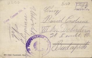 Ürög, Irig main street