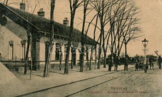 Melence railway station