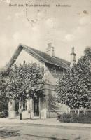 Tiszaistvánfalva railway station