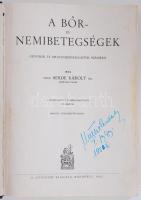 Dr. Berde Károly: A bőr- és nemibetegségek. Budapest 1943.A "Studium" kiadása. Második kiadás