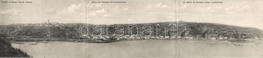 Mali Losinj, Susak island panoramacard