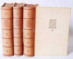 Arany János összes költeményei I-III. Budapest 1956. Szépirodalmi Könyvkiadó.