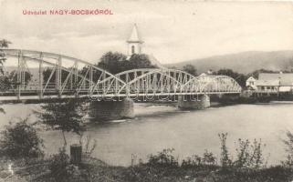 Nagybocskó Tisza bridge