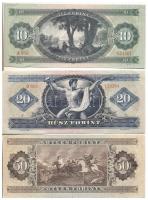 1969. 10Ft + 20Ft + 50Ft T:I-,II