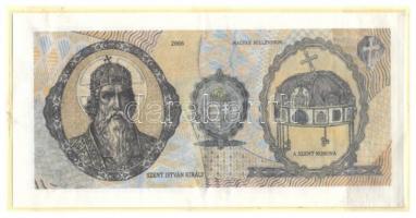 2006. 500Ft "Magyar Millennium" emlékkiadás díszcsomagolásban tanúsítvánnyal T:I Csak 1199...