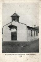Budapest XI. az alsólágymányosi nyomortelep emlékkápolnája (fl)