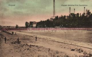 Budapest XIX. Kispest, a Kispesti Atlétikai Klub sporttelepe