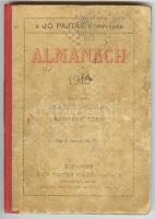 Sebők Zsigmond és Benedek Elek: Almanach 1915. Budapest. Jó Pajtás Kiadóhivatal.