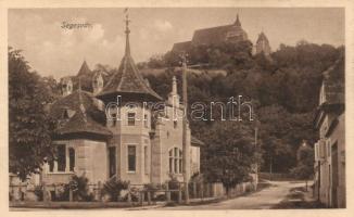 Segesvár castle hill