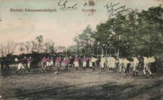 Budapest XVI. Rákosszentmihály sporttelep (EK)