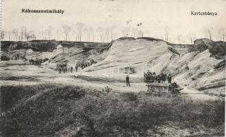 Budapest XVI. Rákosszentmihály kavicsbánya