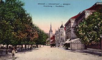 Brassó Rudolf boulevard