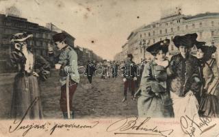 Budapest VI. Oktogon, kollázs (EK)