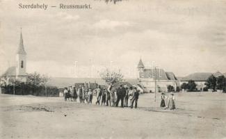 Szerdahely, Reussmarkt