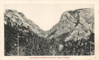 Nagy-Cohárd, Gyergyószentmiklósi-havasok