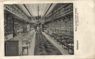 Budapest IV. Weisz áruház belseje