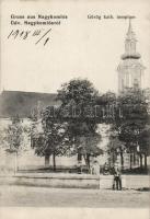 Nagykomlós Greek Catholic church