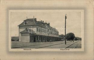 Báttaszék Bahnhof
