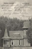 Csucsa Boncza hunting castle