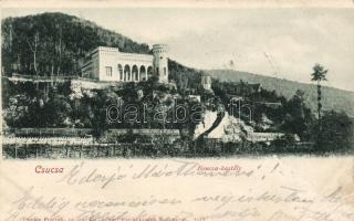 Csucsa Boncza castle (EB)