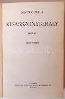 Magyar regények. Magyart a magyarnak sorozatból. Budapest 1943. Singer és Wolfner. Összesen: 8db