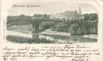 Kisjenő Fehér Kőrös, bridge (EB)