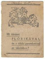 Flóra mosószappan, illusztrált reklámfüzetke