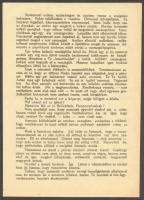 cca 1940 II. világháborús röplap, 21x14,5cm