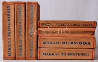Az Erdélyi Szépmívész Céh 1924-1940. Jubileumi díszkiadás. Kolozsvár É.N. Összesen 7 db