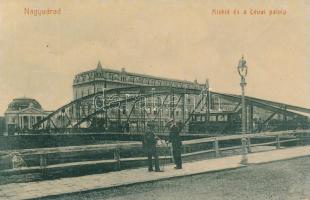 Nagyvárad bridge, Palace Lévai