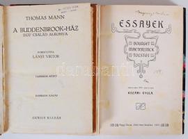 Doboznyi vegyes könyvtétel: Főleg szépirodalom, több háború előtti