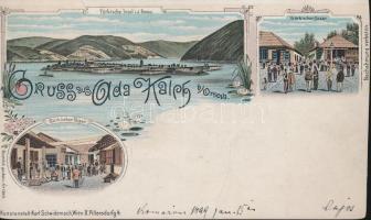 1899 Ada Kaleh litho (cut)