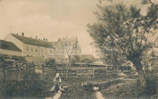 Nagydisznód, Heltau, Bäresbach