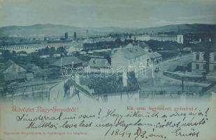 1899 Nagyenyed prison, factory