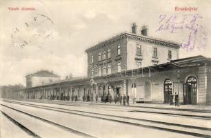 Érsekújvár Bahnhof