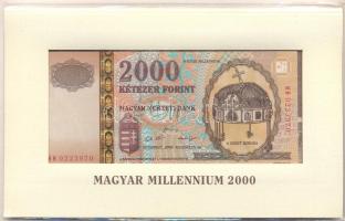2000. 2000Ft "Millennium" eredeti díszcsomagolásban T:I