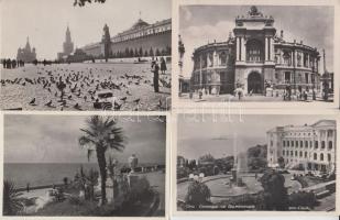 6 db modern szovjet képeslap / 6 modern Soviet postcards