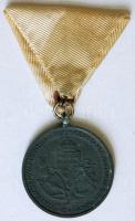 1941. "Délvidéki Emlékérem" szalaggal T:2
1941. Commemorative Medal for the Return of Sout...
