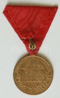 1898. "Jubileumi Emlékérem Fegyveres Erő Számára / Signum memoriae (AVSTR)" Br érem mellsz...