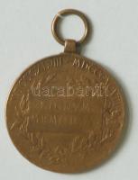 1898. "Jubileumi Emlékérem Fegyveres Erő Számára / Signum memoriae (AVSTR)" Br érem mellsz...